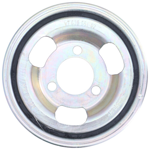 Harmonic Balancer Crankshaft Pulley Engine Component Durable Cast Iron Replacement For Mini Cooper2009 2014Base Convertible Low Noise Low Vibration