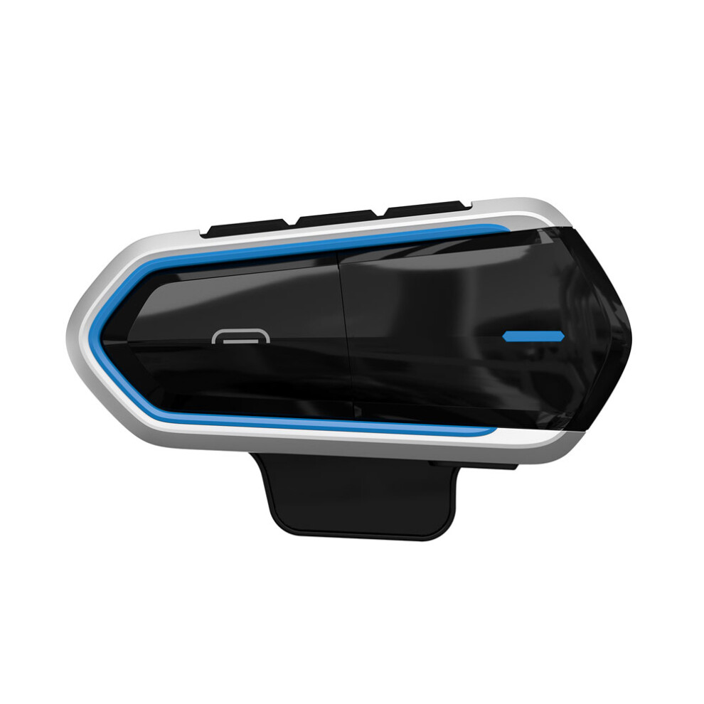 Helmet Intercom Communication Systems With Long Distance Intercom Talk, Music Sharing Feature And Universal Compatibility For Motorcyclists 9014198280411
