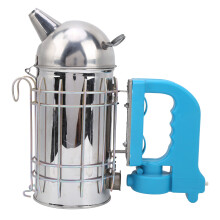 Beekeeping Supplies Bee Hive Smoker Stainless Steel With Heat Shield Good Airflow Easy Fuel Addition