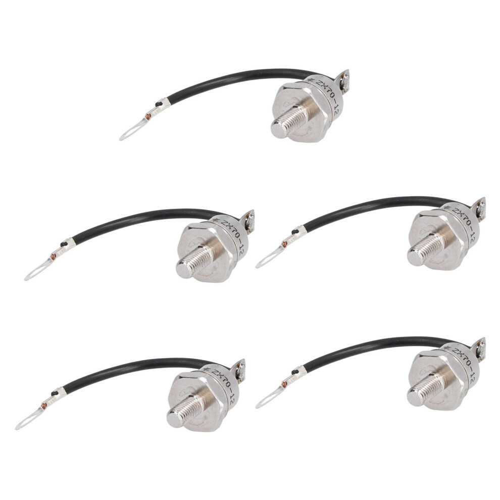 Industrial Rectifier Diode Zx70-12 70A High Surge Current Capability Reverse Polarity Module Sturdy Material Good Heat Dissipation Replacement For 9370362710512