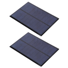 Vindtät mini-solpanel för vetenskapsprojekt, polykisel-solcell med bärbar design och högkvalitativ epoxiharts, gör-det-själv-solsystem med