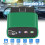 Motorfehlercode-Lesegerät, Bluetooth-fähig, drahtloses OBD2-Diagnosegerät, Echtzeit-Datenüberwachung, kompatibel mit Android und iOS, 1