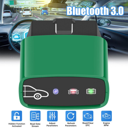 OBD2Διαγνωστικό Εργαλείο Bluetooth Ασύρματος Αναγνώστης Κωδικών Αυτοκινήτου σε