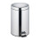 20 l Edelstahl-Treteimer mit Deckel 2