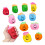 Anti-Stress Squeeze Balls, Large, Latex & Cornflour, 12-Pack 2