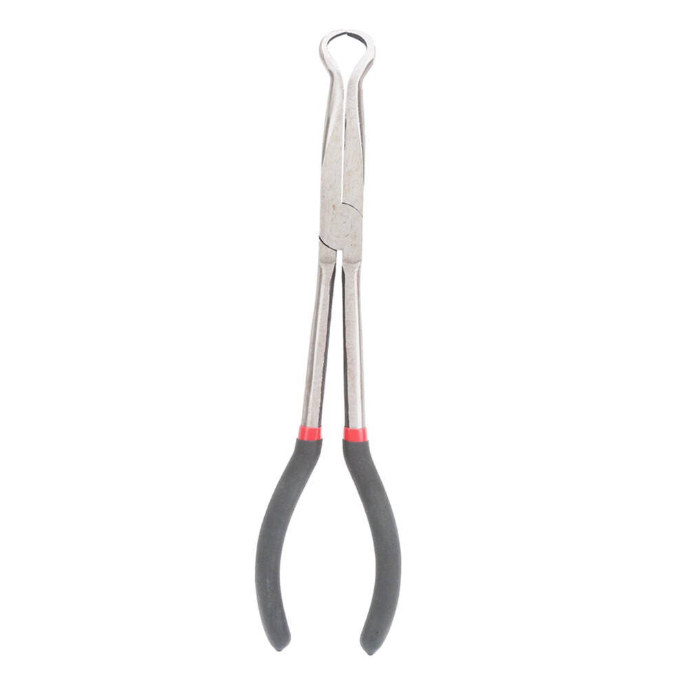 Anti Slip Design Spark Plug Removal Plier Carbon Steel Electrical Connector Serrated Opening Round Claw Design Narrow Space Usage High Voltage Wire 9049227828937