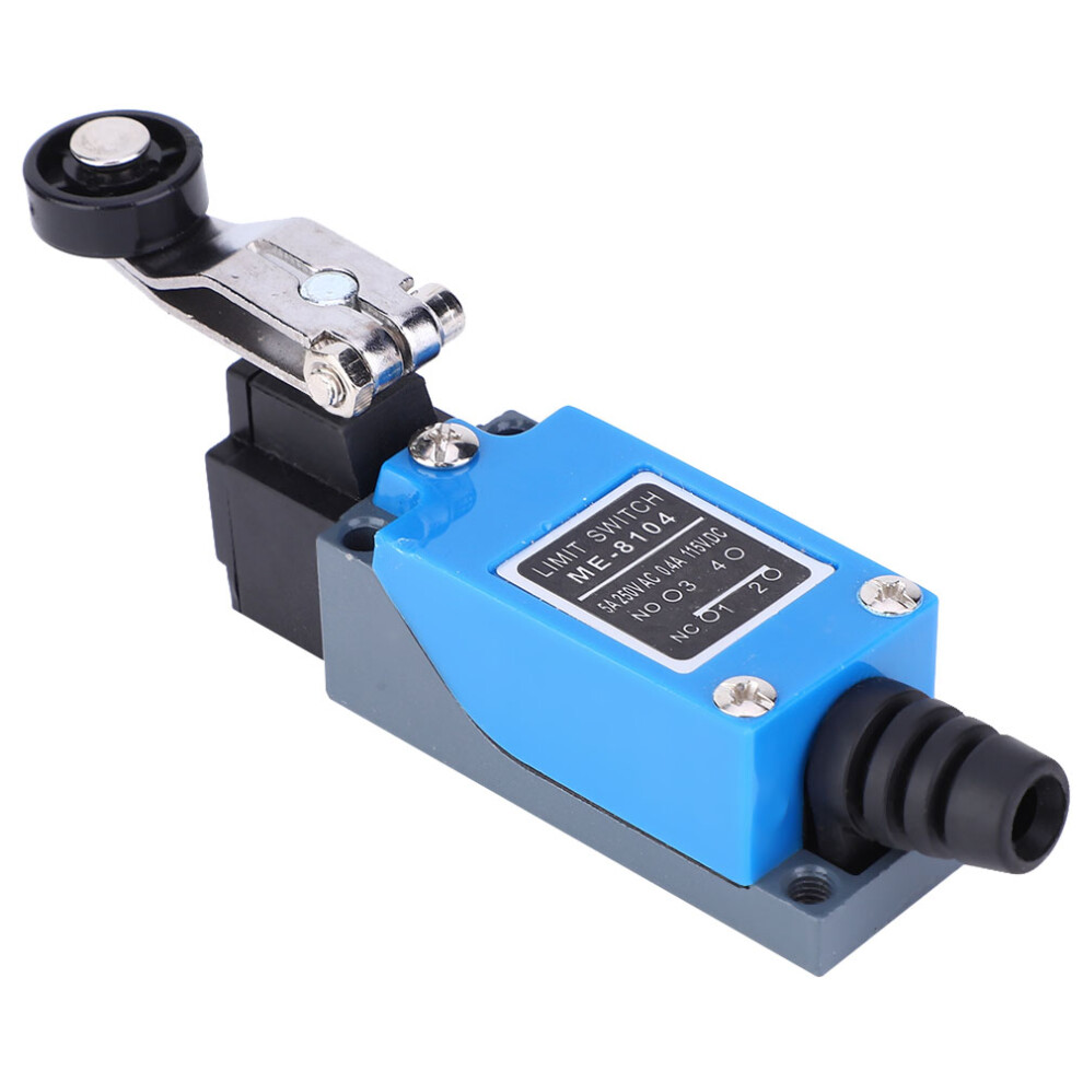 Zinc Alloy Construction Momentary Limit Switch Industrial Automation Equipment Double Circuit Limit Switch Longer Mechanical Life Roller Lever Arm 9191629216109