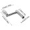 Continuous Motion Speed Key Universal Drum Tuning Key Percussion Drum Hardware Tool + Drum Square Drive Wrench Drum Key 1