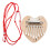 Crystal Thumb Piano Mini Kalimba8Keys, Φορητό Σχεδιασμός Εργονομική Κατασκευή Εύκολο στην 1