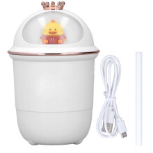 Humidificateur sans fil avec écran LED, humidificateur à brume fraîche ultra silencieux avec veilleuse, mini humidificateur portable pour chambre