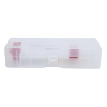 Organisateur universel pour lames de cutter, étanche, en ABS, système d'élimination facile, design compact et léger, pour lames de cutter