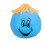 Anti-Stress Squeeze Balls, Large, Latex & Cornflour, 12-Pack 8