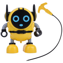 Educational Robot Toy With Programmable Dancing And Multi Functional Play Modes, Gesture Sensing Rc Toy Featuring Inertial Walking