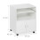 Mobile Office Stand with Keyboard Drawer, White 3