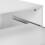 Mobile Office Stand with Keyboard Drawer, White 4