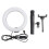 Studio Fill Light Ring Light with Stand, Adjustable Tripod Stand USB Powered LED Fill Light for Home Streaming, 3Color Lighting Modes Brightness 1