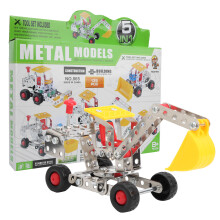 STEM-leerspeelgoed voor kinderen, beginnerscadeauset, duurzaam educatief metalen project, praktisch STEM-leerspeelgoed met eenvoudig te volgen