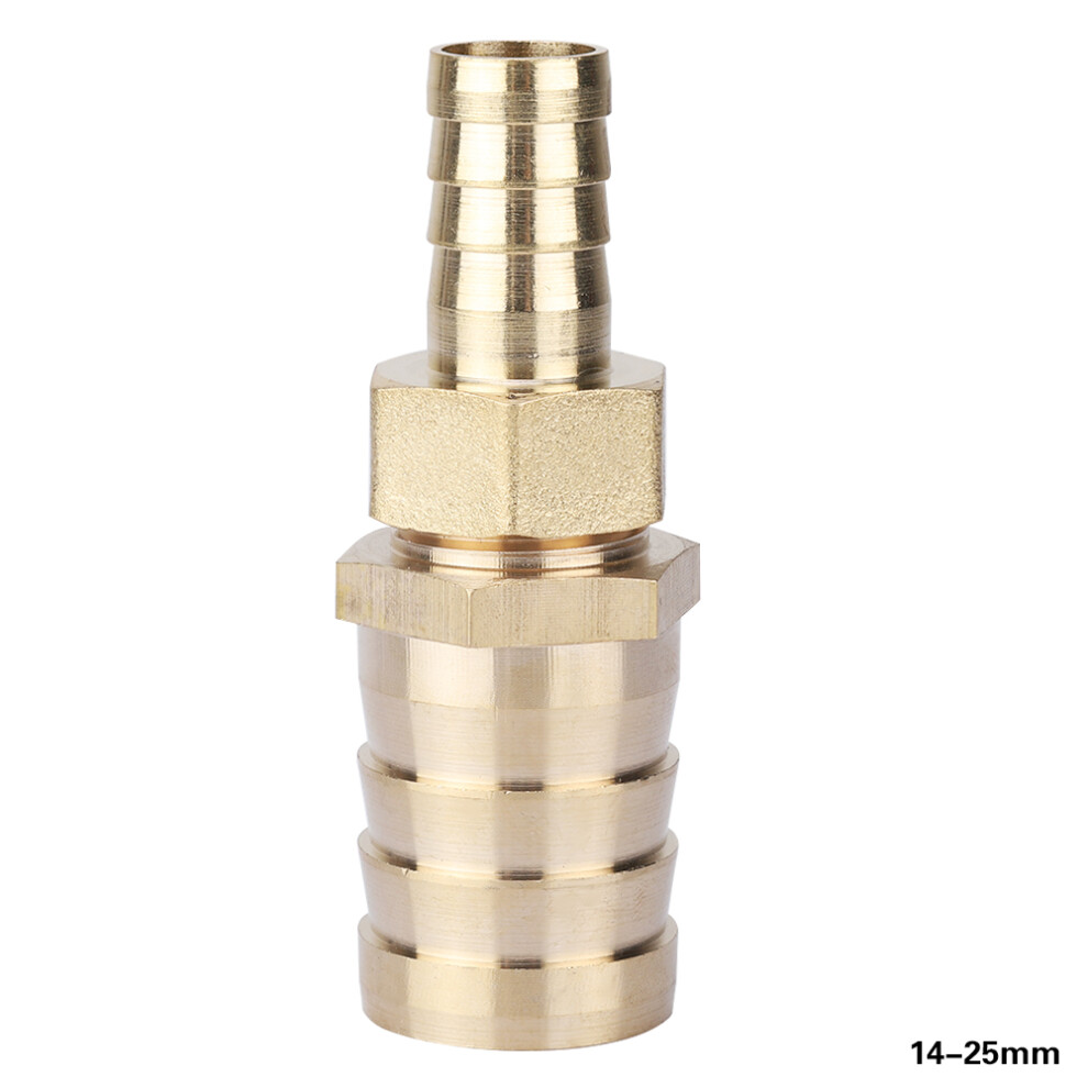 Leakproof Brass Hose Connector Secure Connections Quick And Simple Connection Corrosion Resistance Low Magnetic Permeability 9014198282989