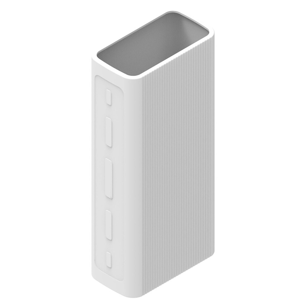 Soft Silicone Protective Case For Xiaomi 30000Mah Power Bank 3 Fast Charging Version Â Compatible With Xiaomi 9181073431753