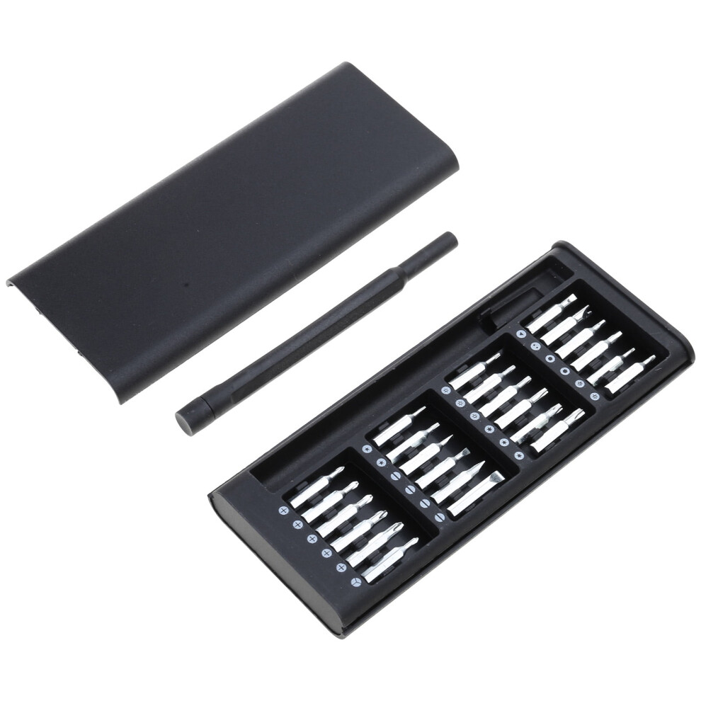 25 In 1 Precisions Screwdriver Set Small Screwdriver Set Screw Driver Set Repair Tool Kits For Doorbell Glasses Watch 9181073430732