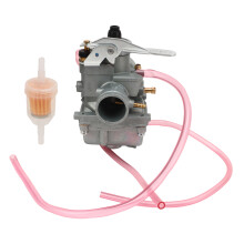 Kit de filtro de ar para carburador VM22 de 26 mm, tubo de admissão resistente à corrosão, alta qualidade, potência e torque aprimorados, melhor