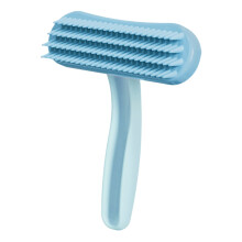 Rabbit Hair Removal Tool Pet Comb for Rabbits Dogs Silicone Soft Teeth Grooming Tool Comfortable Easy-to-hold Brush for Painless Hair Removal Massage