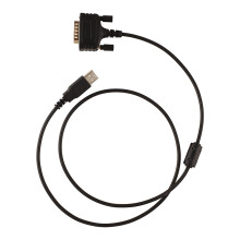 High Data Transfer Rate USB to RS-232Adapter with FTDI Chipset, Plug and Play DB9Serial Cable for Windows Mac Linux, Compatible with Hytera Radios