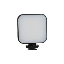 LED-Lichtset mit ineinandergreifendem Design, batteriebetriebener LED-Leuchte, dimmbarer LED-Leuchte, universellem Blitzschuhanschluss,