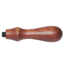 Wooden Handle Replacement Sealing Stamp, Interchangeable Stamp Heads For Wax Sealing Projects Elegant Design DIY Craft Decoration Retro Style