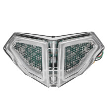Ducati LED-baglygte med blinklys, integreret LED-baglygte, Sure Blink-teknologi, strobetilstand, justerbar bremsemodulation, høj lysstyrke