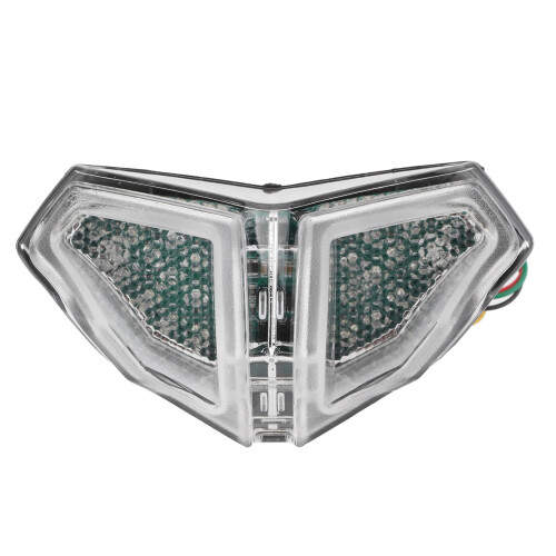 Πίσω φως LED Ducati με ειδοποίηση στροφής, ενσωματωμένο πίσω φως LED, τεχνολογία Sure Blink,