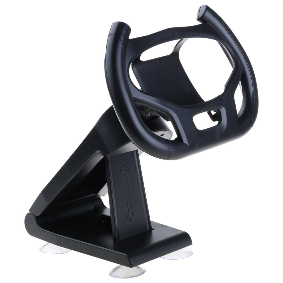 Adjustable Realistic Racings Steering Wheel Game Handle Holder Stand For Racings Game With Simple Setups&Secure Fixation 9181073430886