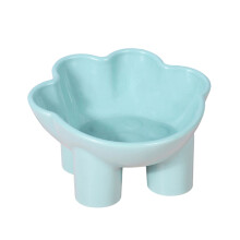 Cat Bowls Cats Food Bowl Large Capacity Pet Food Bowl Cute Drinking Bowl For Cats To Protects The Neck