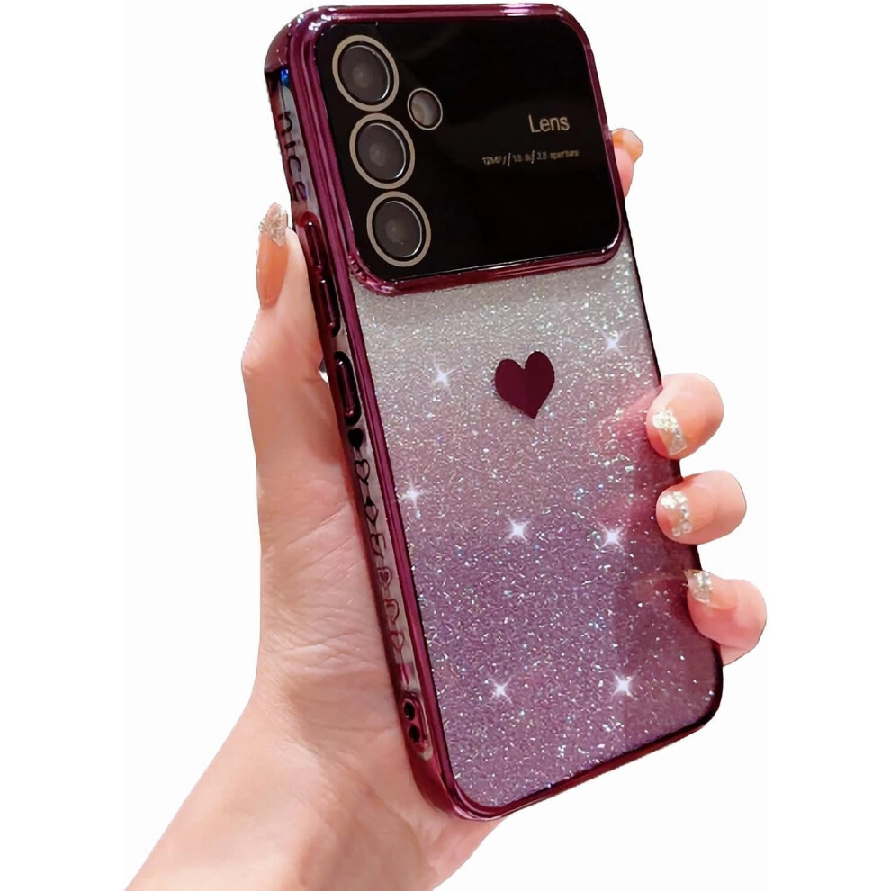 Samsung Galaxy A15 5G Phone Case Dark Gradient Purple 9336866052282