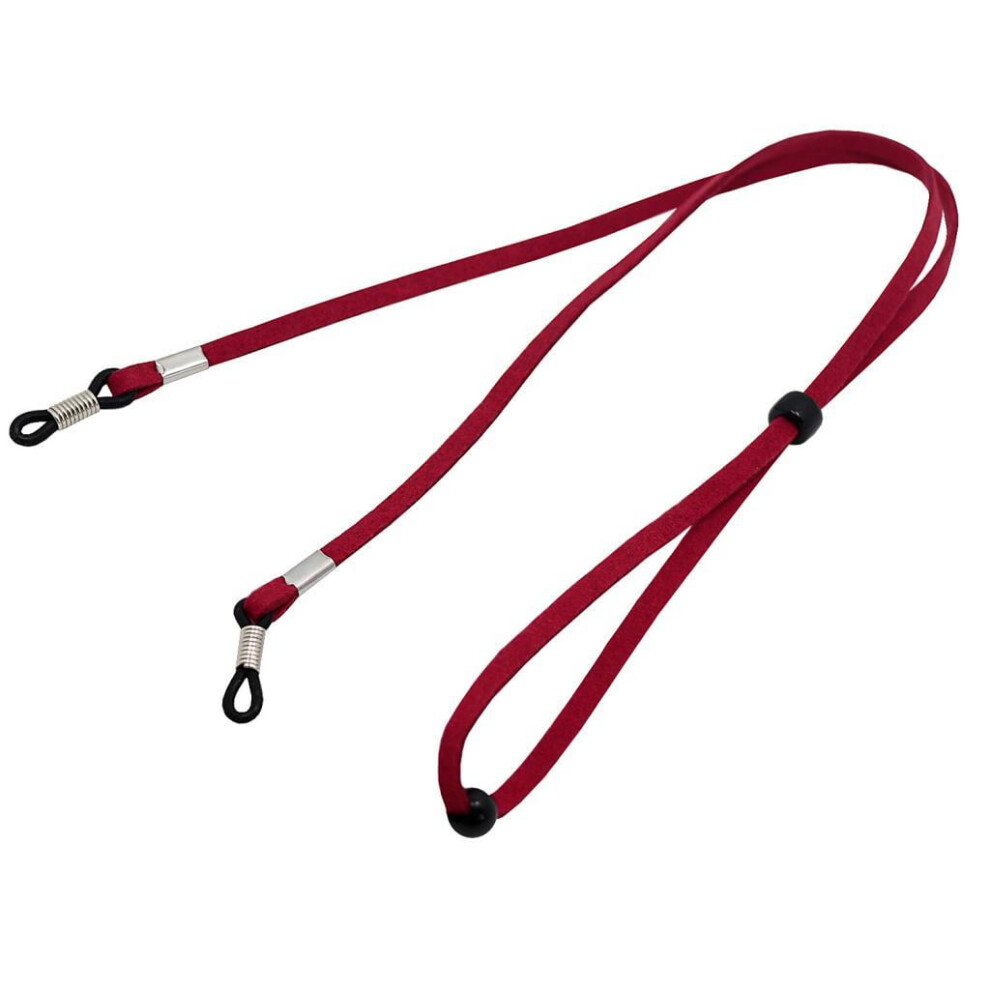 Adjustable Eyeglasses Rope Neck Cord Glasses String Holder Retainer 27" #2 2