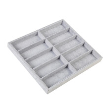 Eye Glasses Holder Container Eyeglasses Eyewear Storage Case Jewelry Watches flannel