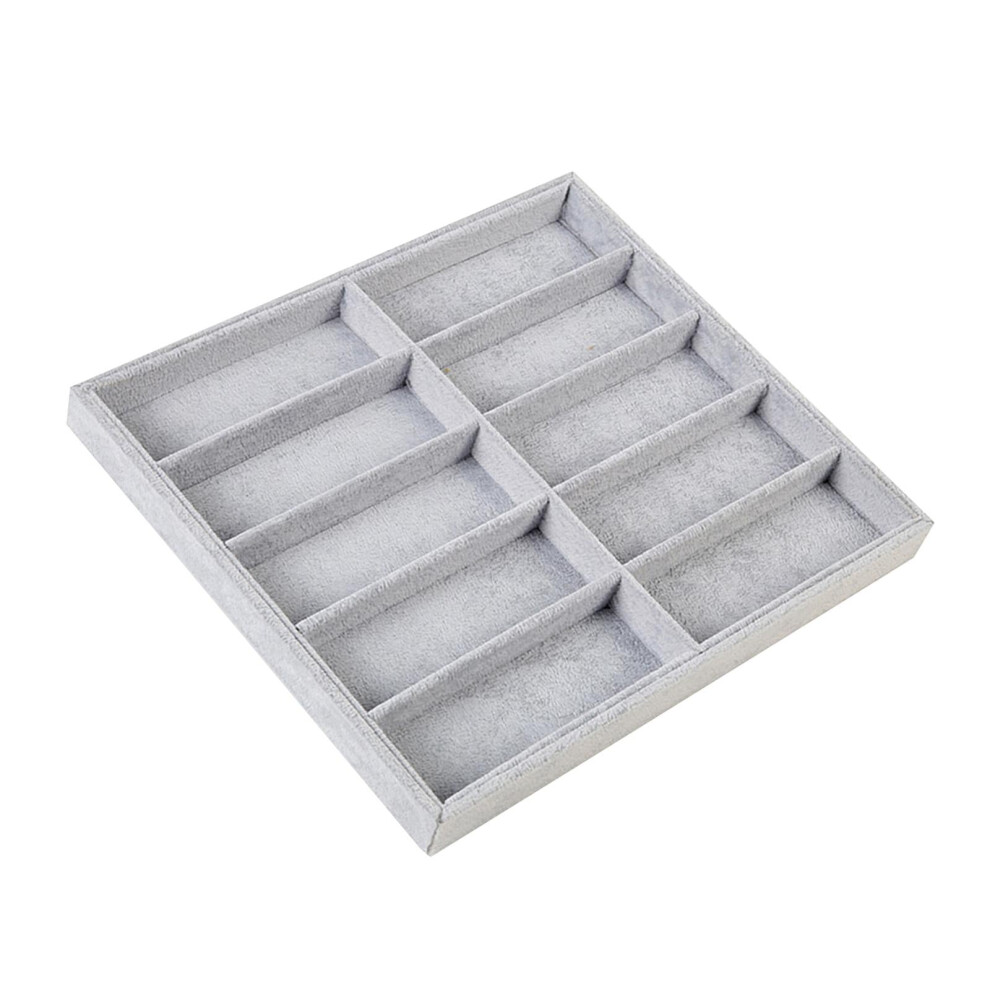 Eye Glasses Holder Container Eyeglasses Eyewear Storage Case Jewelry Watches flannel