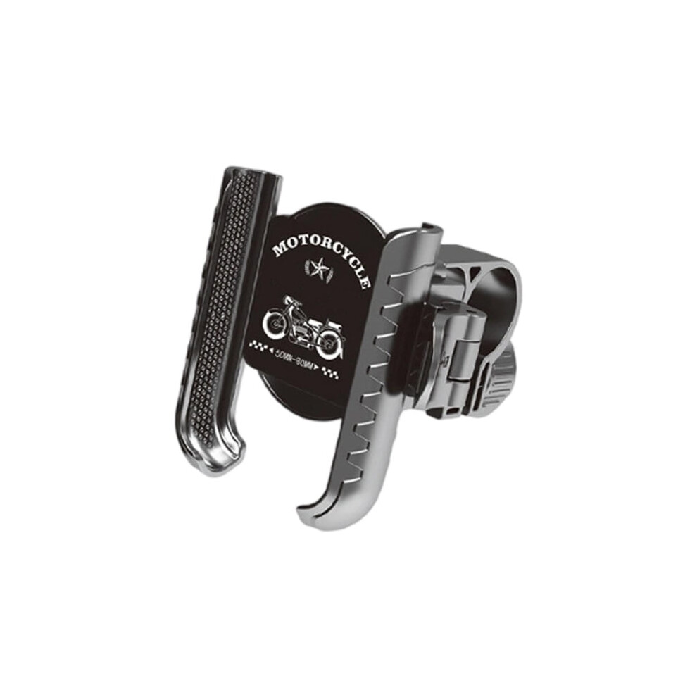Motorcycle Handlebar/Rearview Mirror Mount Phone Holder Scooter Bike Phone Cradles 360 Degree Rotating Shockproof Stand 9181073435010