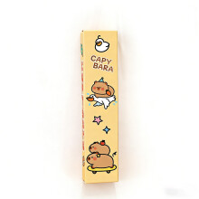 Cute Cartoon Capybra Gel Pen Suit, Ink Quick Drying Neutral Pen, Student Stationery Supplies