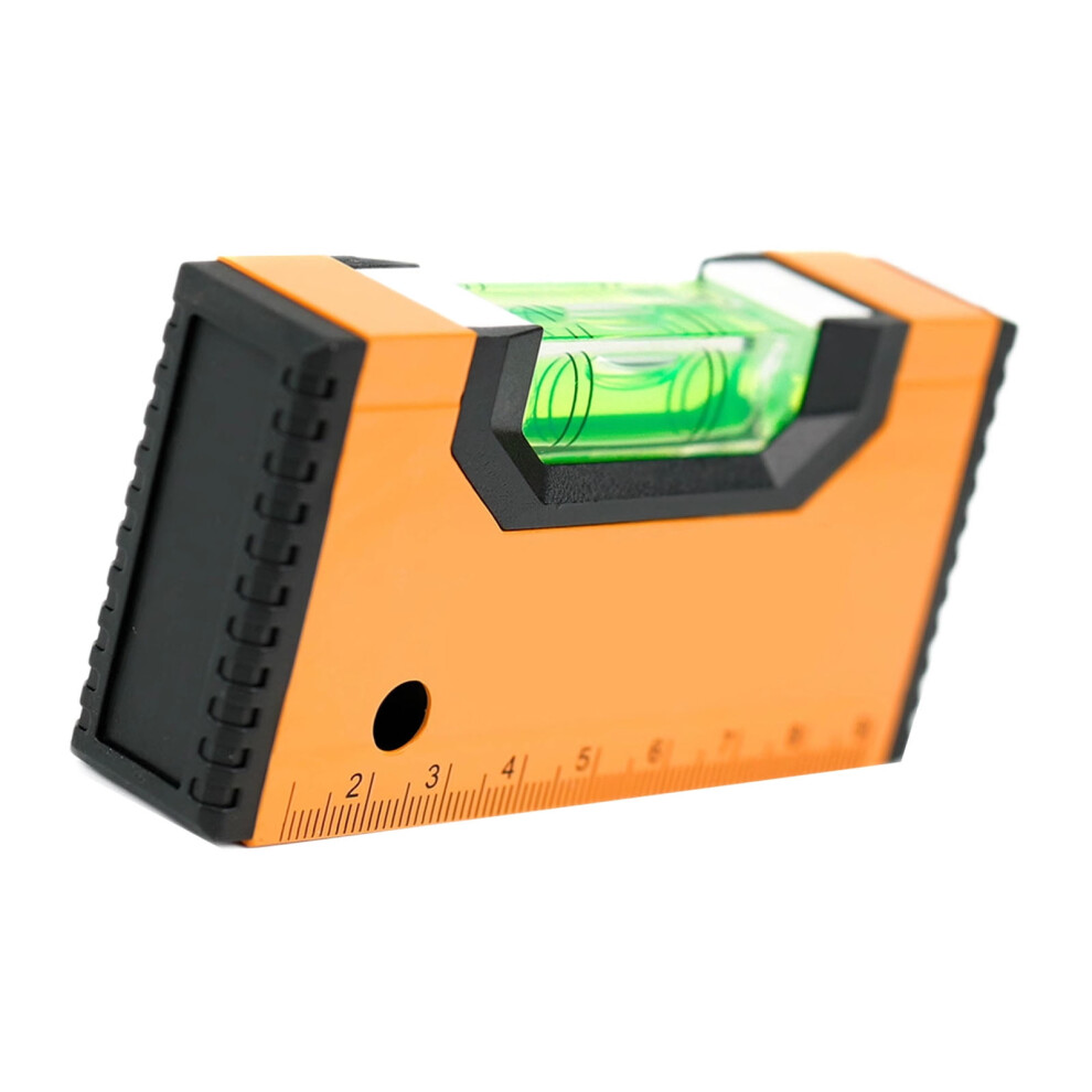 Professional Pocket Sized Bubble Leveling Device Tool With Base High Accuracy Readings For Renovation Tasks 9181073433764
