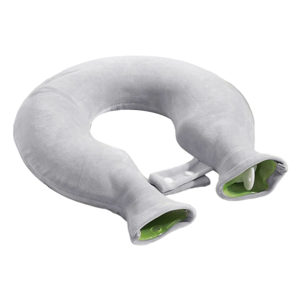 Neck Heating Pad With Hot Water Filling U Shape Design Hot Compress Water Bottle For Office And Travel Neck Shoulder Warm