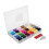 30Pieces Sewing Thread Polyester Sewing Thread for Sewing Machine Hand Quilting Embroidery 50 Yard Professional 1