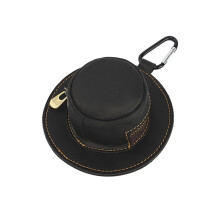 Monedero de piel de caballo estilo retro mini cartera (1 pieza)