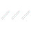 6Pcs Telescoping Clothes Poles Adjustable Rods for Home Use 2