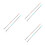 6Pcs Telescoping Clothes Poles Adjustable Rods for Home Use 3