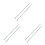 6Pcs Telescoping Clothes Poles Adjustable Rods for Home Use 4