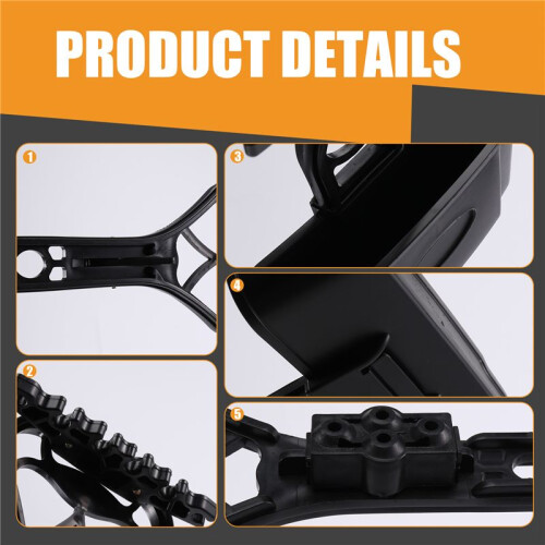 Universal Archery Quiver For Compound Bow Hold 6 Arrows 2