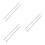 6Pcs Telescoping Clothes Poles Adjustable Rods for Home Use 5