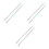 6Pcs Telescoping Clothes Poles Adjustable Rods for Home Use 7