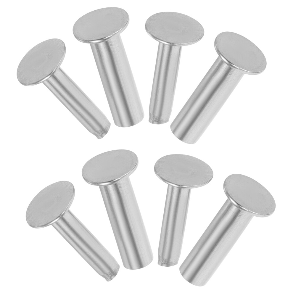 4 Pairs Stainless Steel Kitchen Knife Handle Rivets 3081833741459